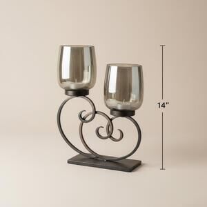 Pier 1 candle holder Pre-owned